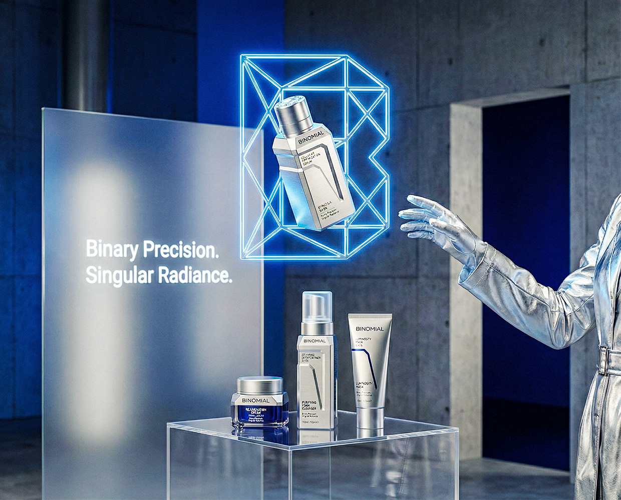 BINOMIAL - Clinical Luxury Skincare Brand Elevation Image 28