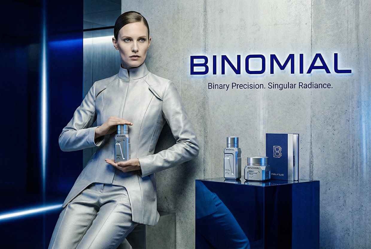 BINOMIAL - Clinical Luxury Skincare Brand Elevation Image 29