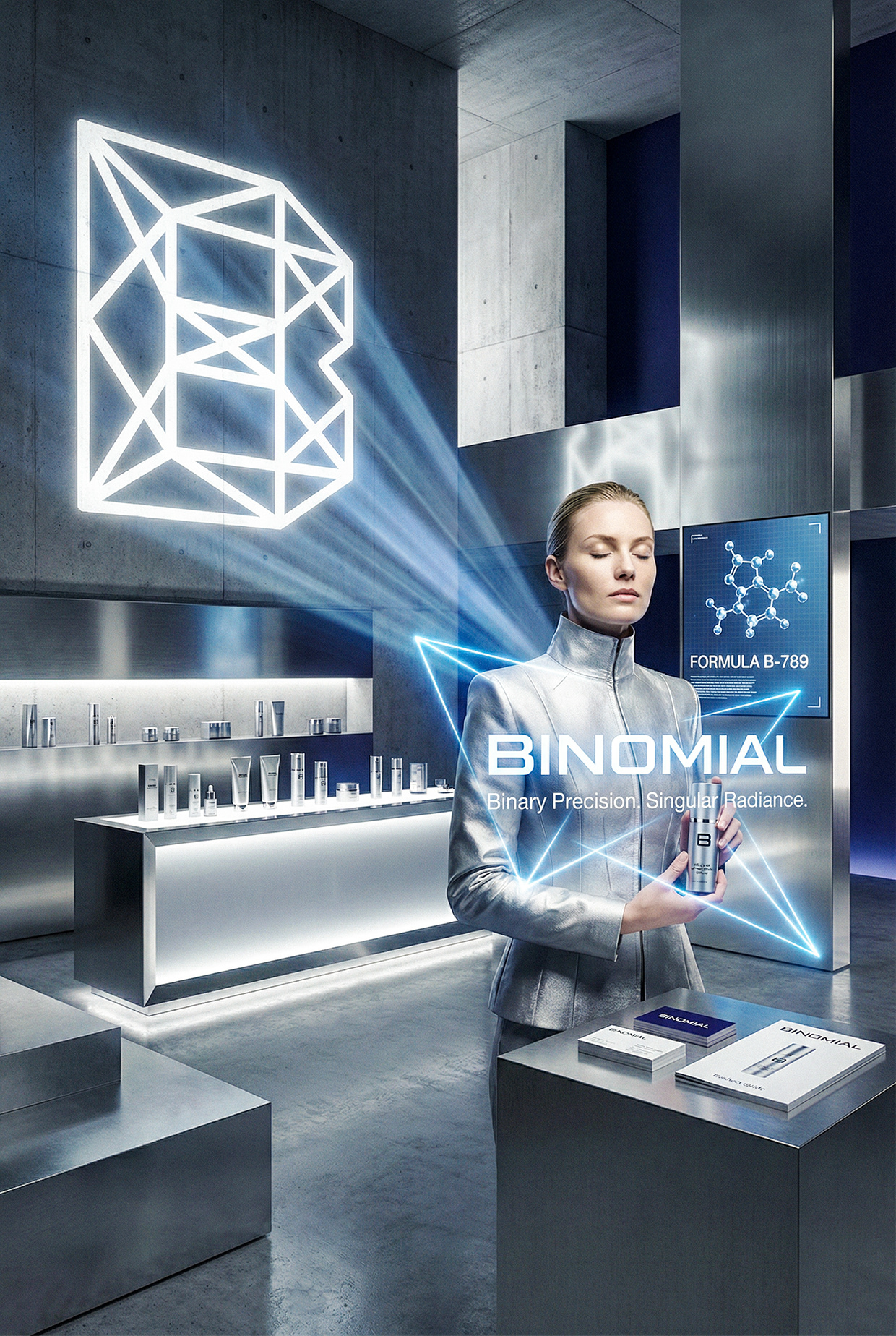 BINOMIAL - Clinical Luxury Skincare Brand Elevation Image 30