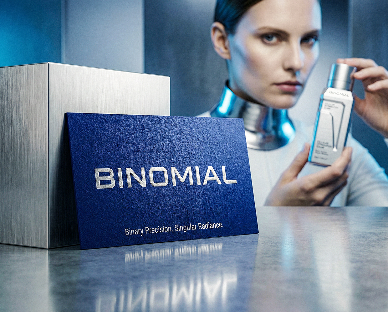 BINOMIAL - Clinical Luxury Skincare Brand Elevation Image 31