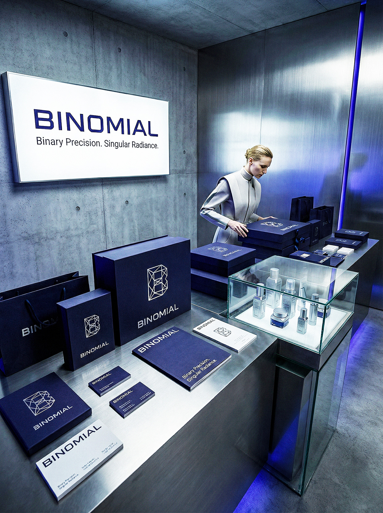 BINOMIAL - Clinical Luxury Skincare Brand Elevation Image 33