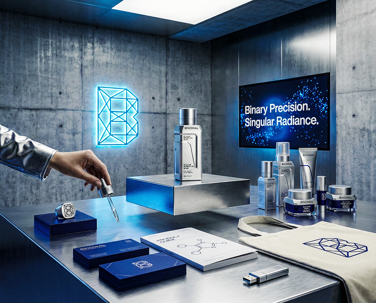 BINOMIAL - Clinical Luxury Skincare Brand Elevation Image 36