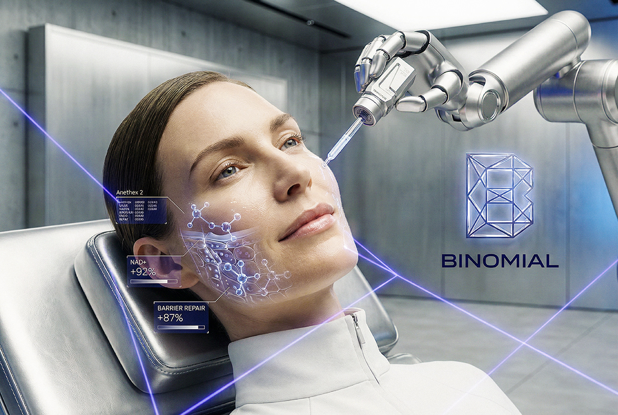 BINOMIAL - Clinical Luxury Skincare Brand Elevation Image 38