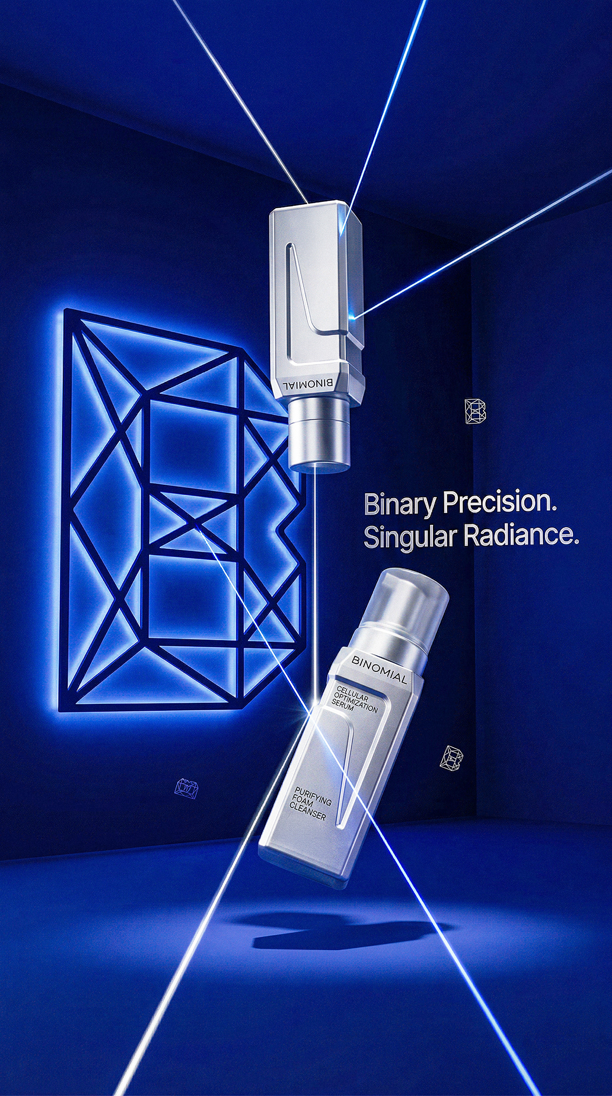 BINOMIAL - Clinical Luxury Skincare Brand Elevation Image 39