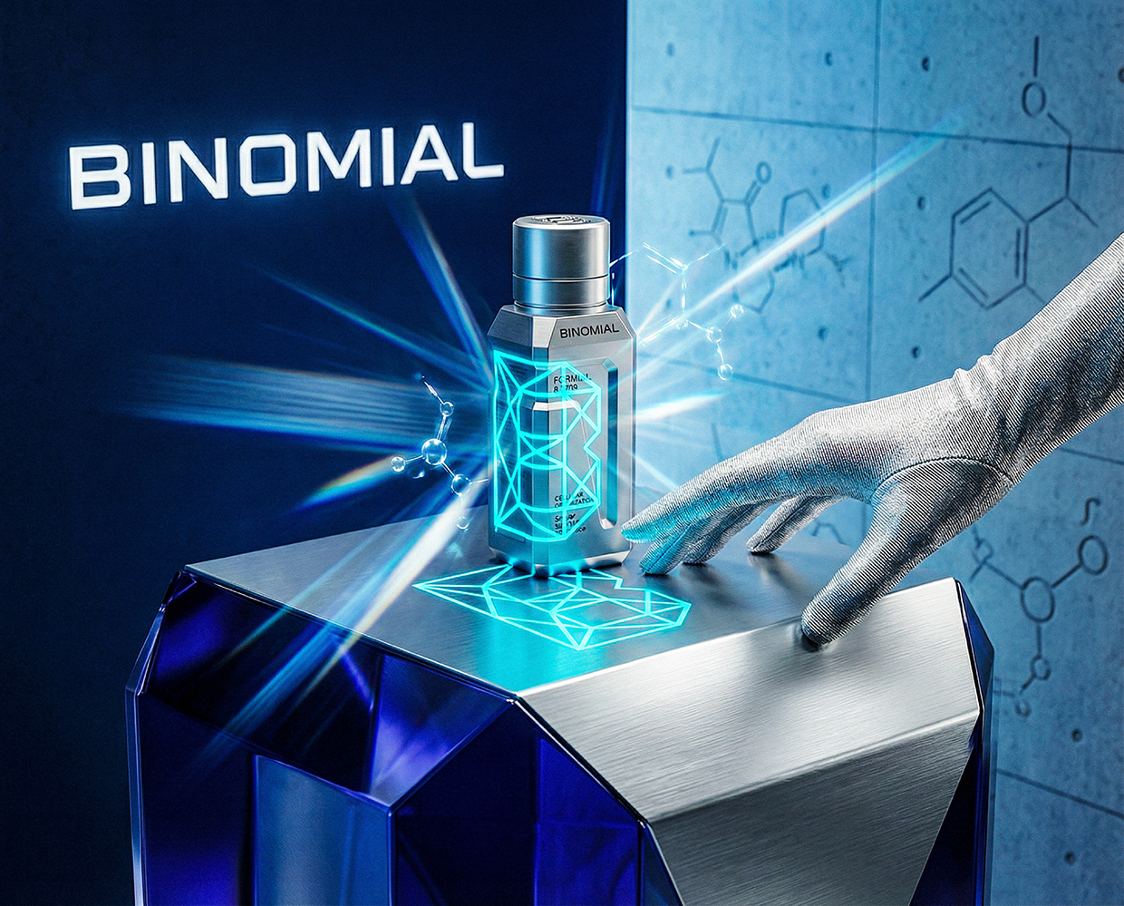 BINOMIAL - Clinical Luxury Skincare Brand Elevation Image 41
