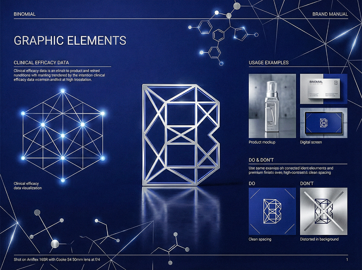 BINOMIAL - Clinical Luxury Skincare Brand Elevation Image 42
