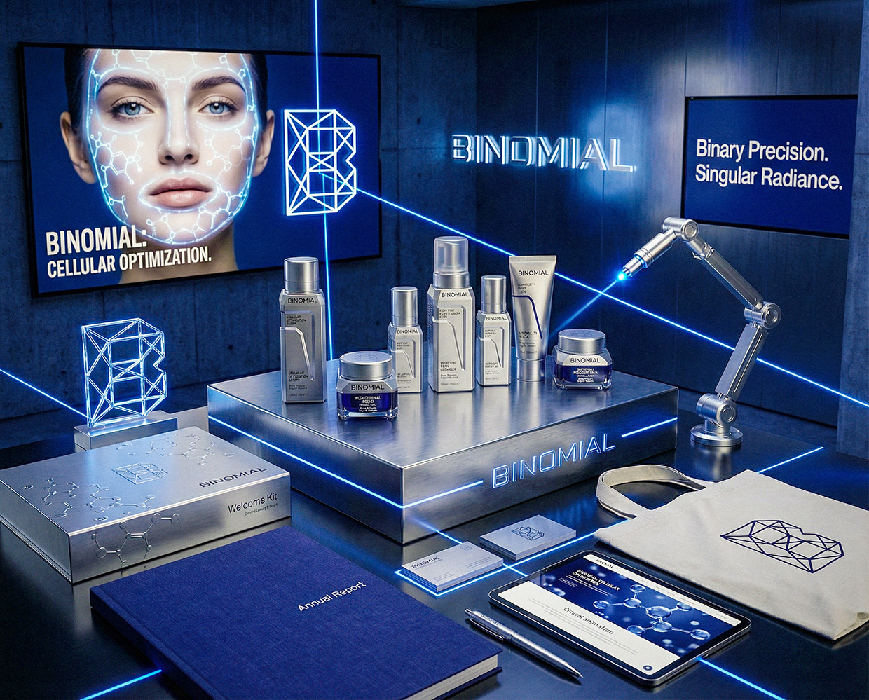BINOMIAL - Clinical Luxury Skincare Brand Elevation Image 43
