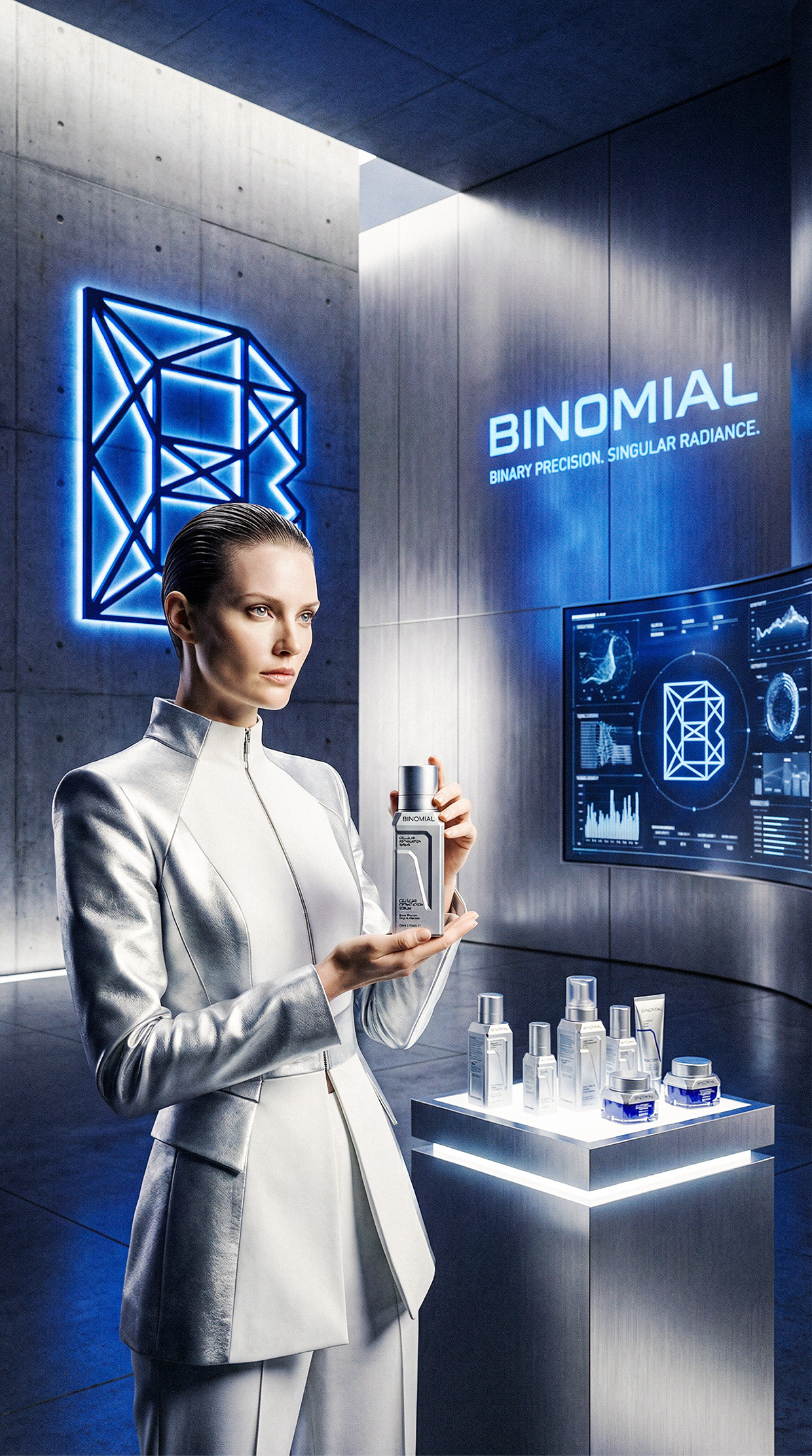 BINOMIAL - Clinical Luxury Skincare Brand Elevation Image 44