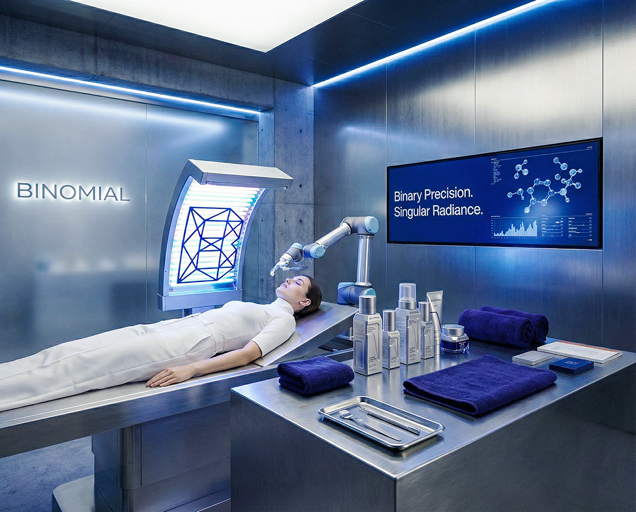 BINOMIAL - Clinical Luxury Skincare Brand Elevation Image 45