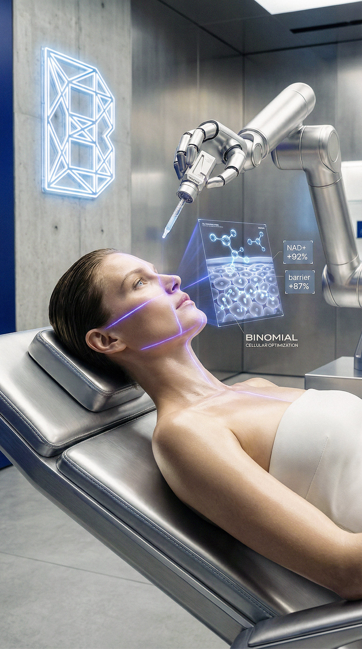 BINOMIAL - Clinical Luxury Skincare Brand Elevation Image 46