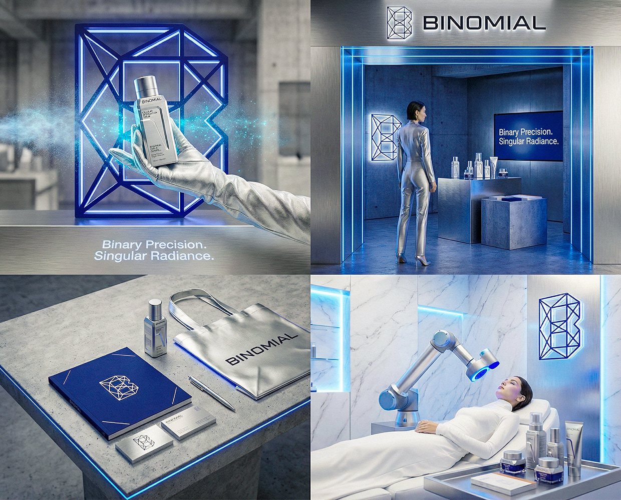 BINOMIAL - Clinical Luxury Skincare Brand Elevation Image 47