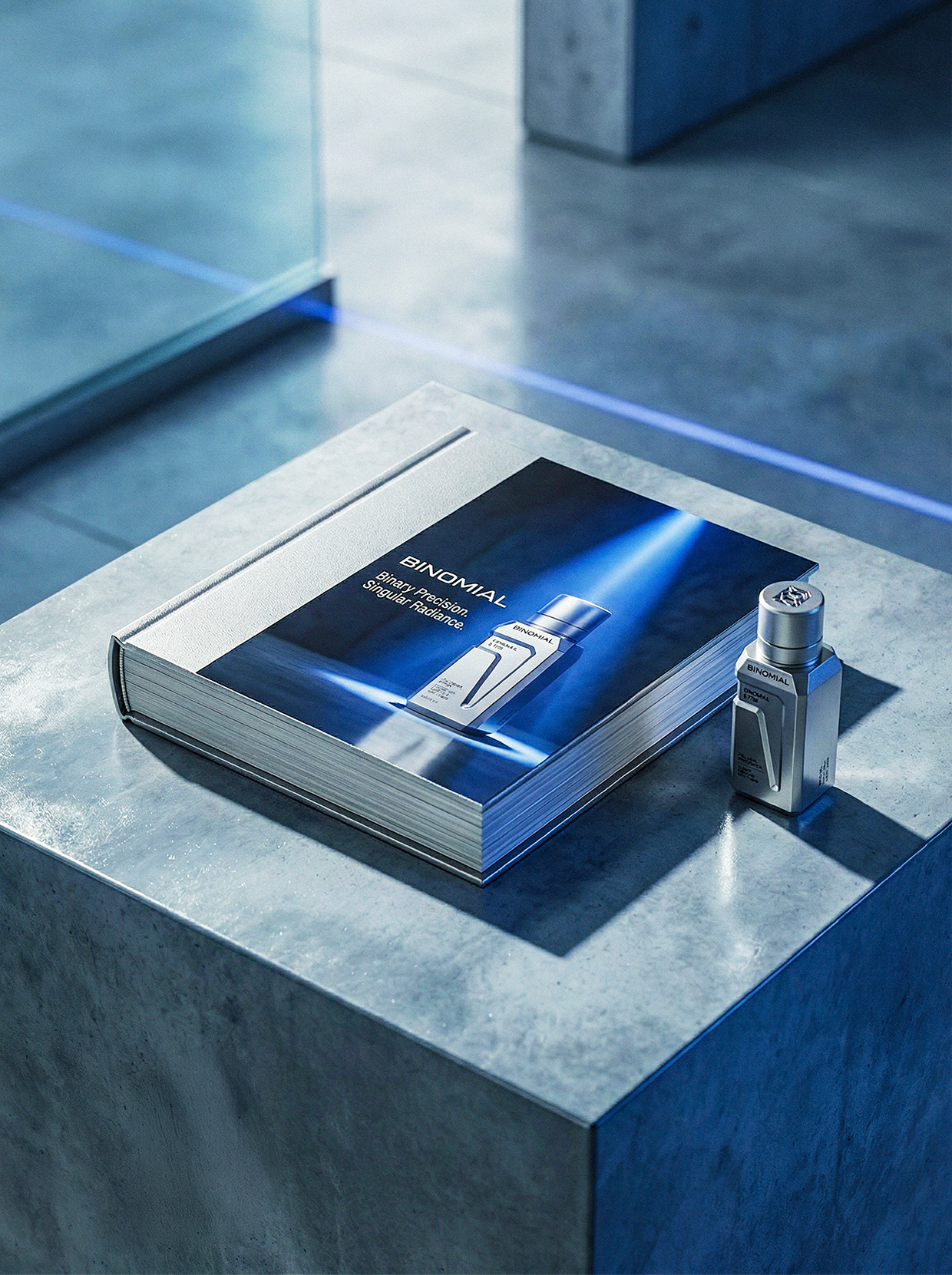 BINOMIAL - Clinical Luxury Skincare Brand Elevation Image 48