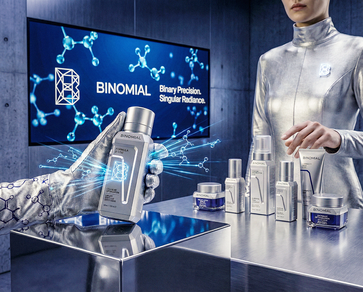 BINOMIAL - Clinical Luxury Skincare Brand Elevation Image 49