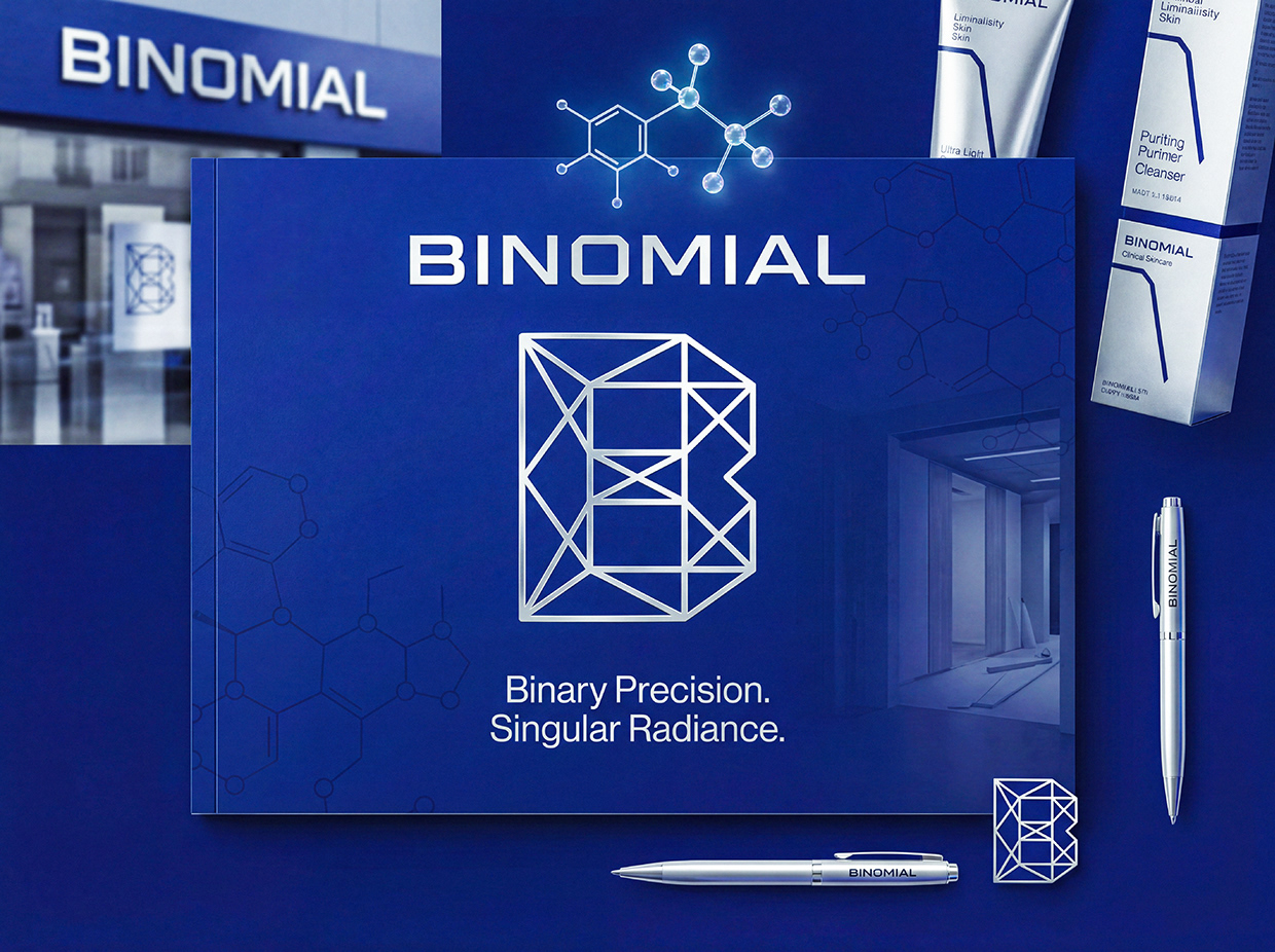 BINOMIAL - Clinical Luxury Skincare Brand Elevation Image 50