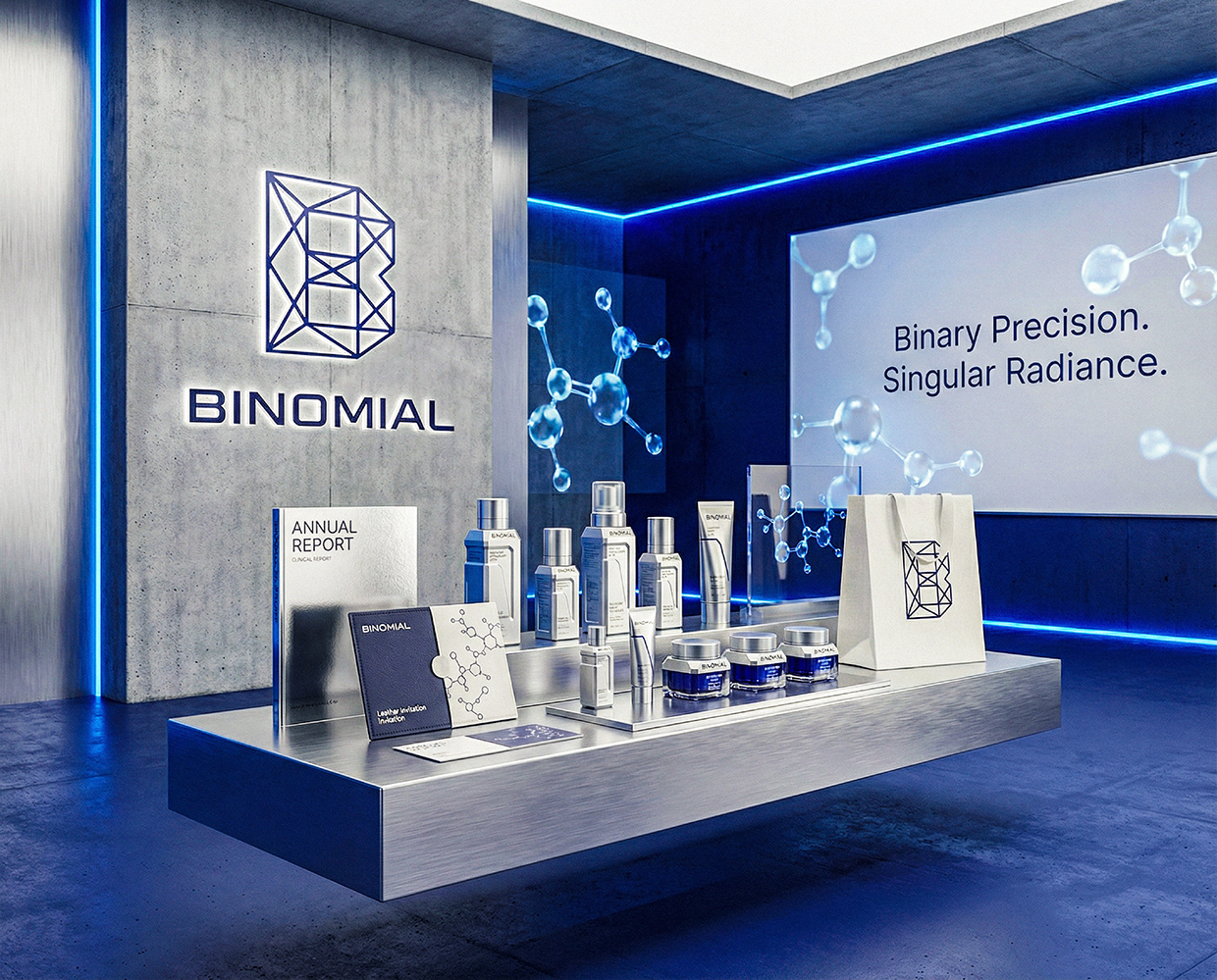 BINOMIAL - Clinical Luxury Skincare Brand Elevation Image 51