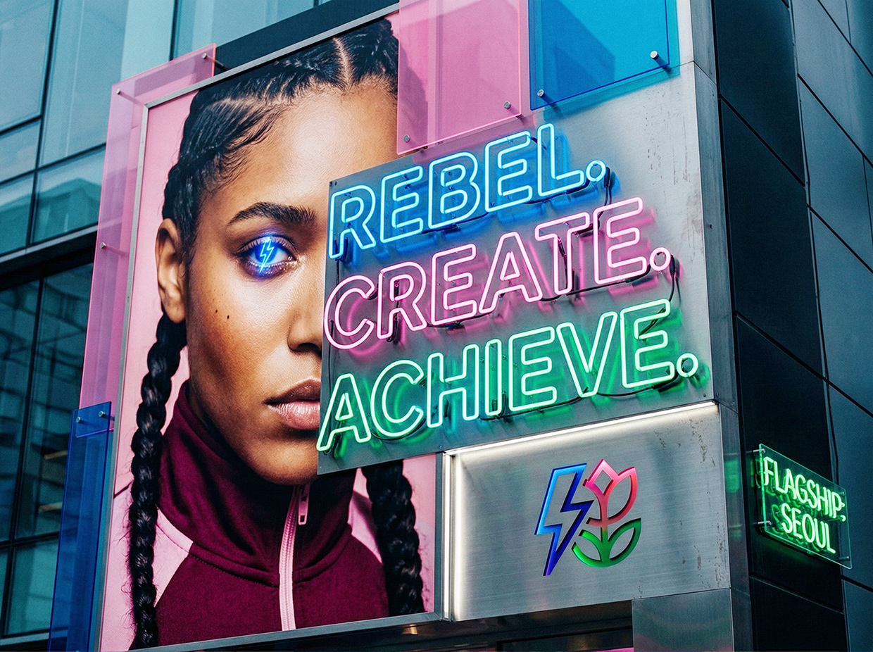 Bolt & Bloom : Rebel Wellness Supplement Branding Image 77