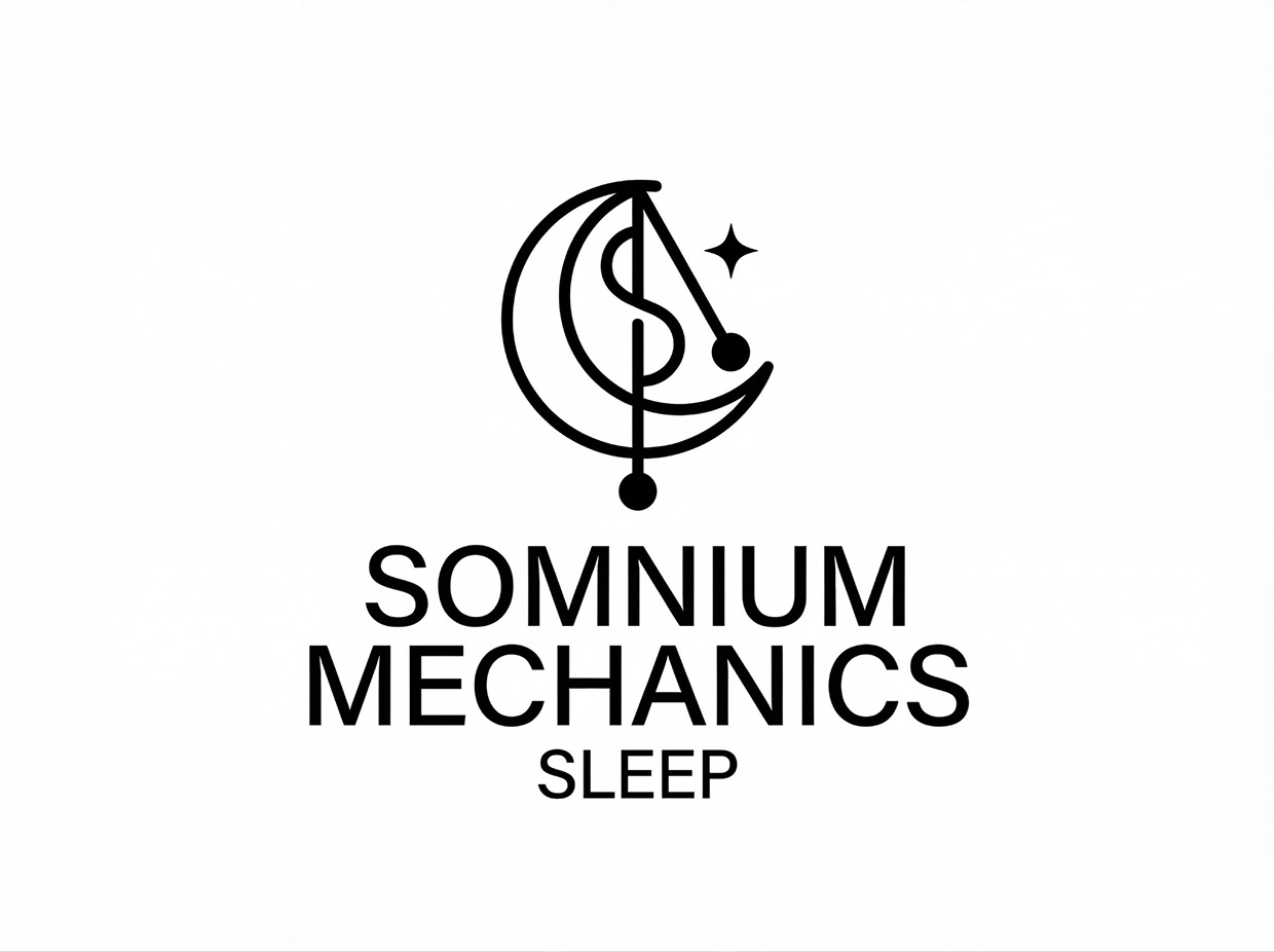Somnium Mechanics : Sleep Salon Clinic Branding Image 4