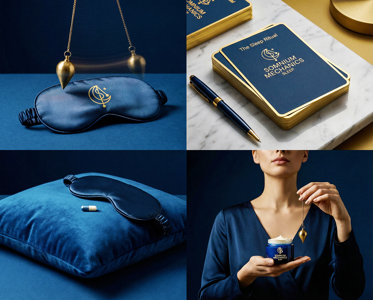 Somnium Mechanics : Sleep Salon Clinic Branding Image 17