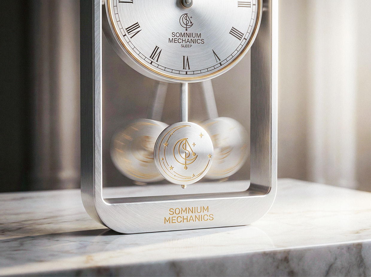 Somnium Mechanics : Sleep Salon Clinic Branding Image 31