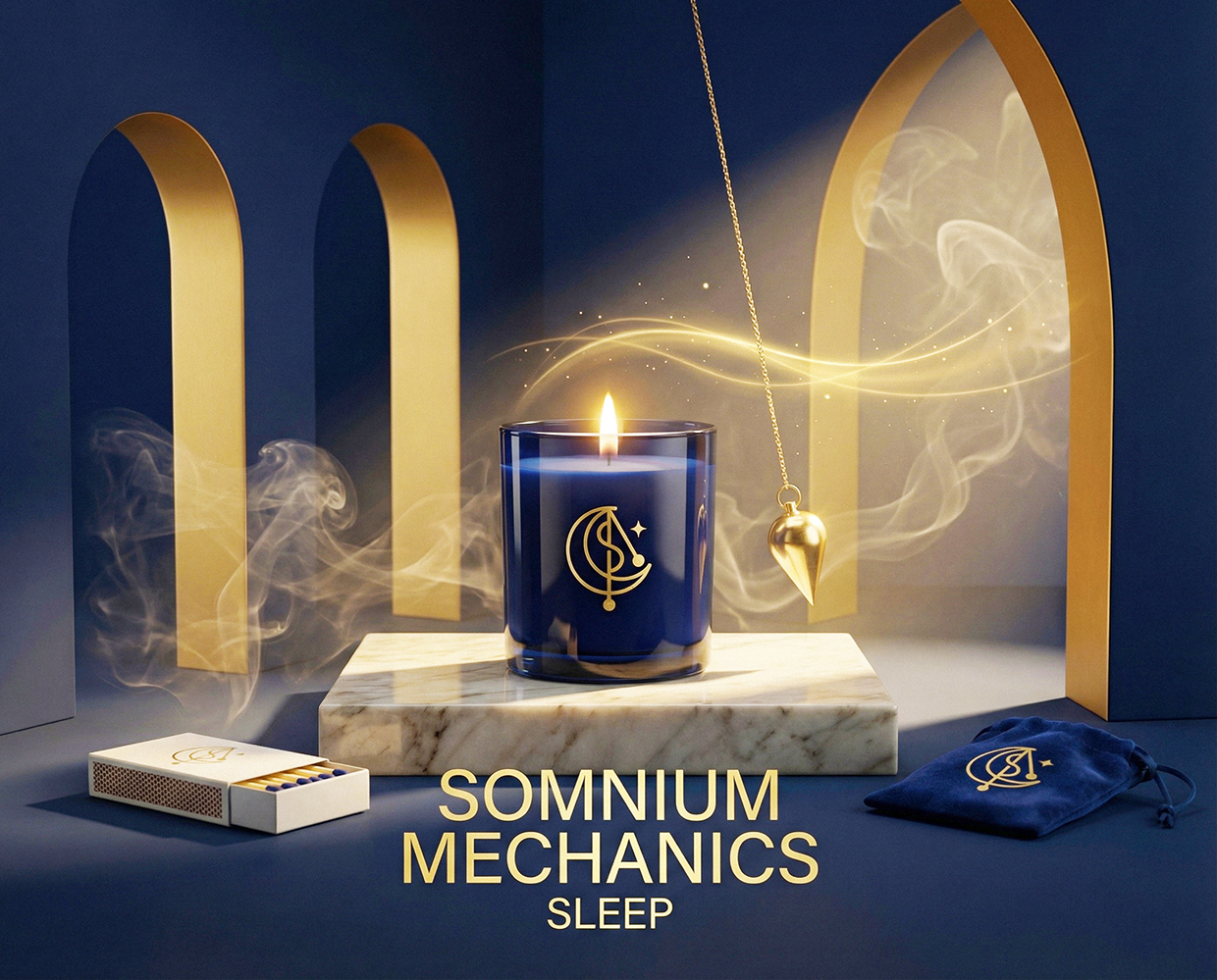 Somnium Mechanics : Sleep Salon Clinic Branding Image 49