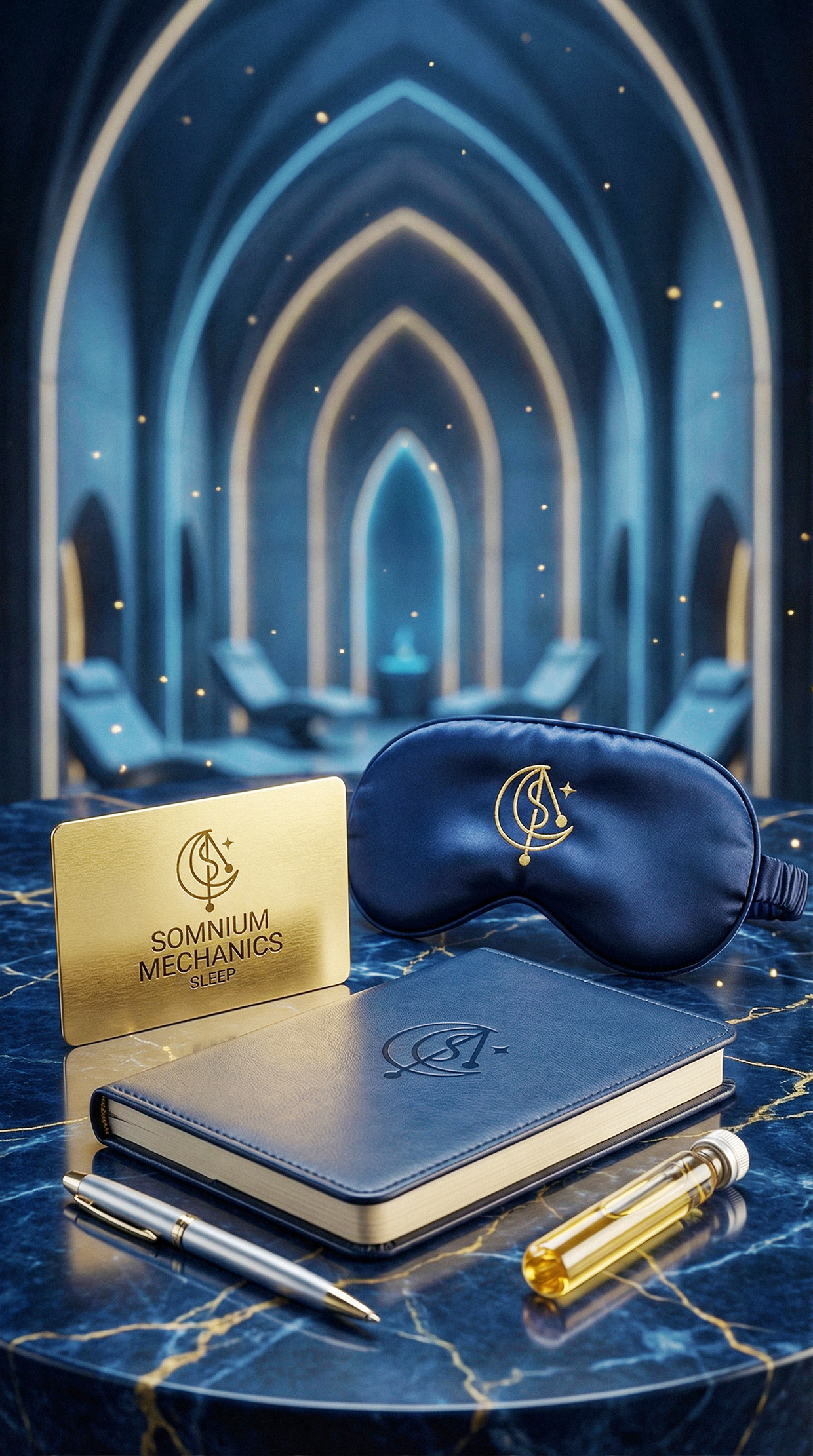 Somnium Mechanics : Sleep Salon Clinic Branding Image 54