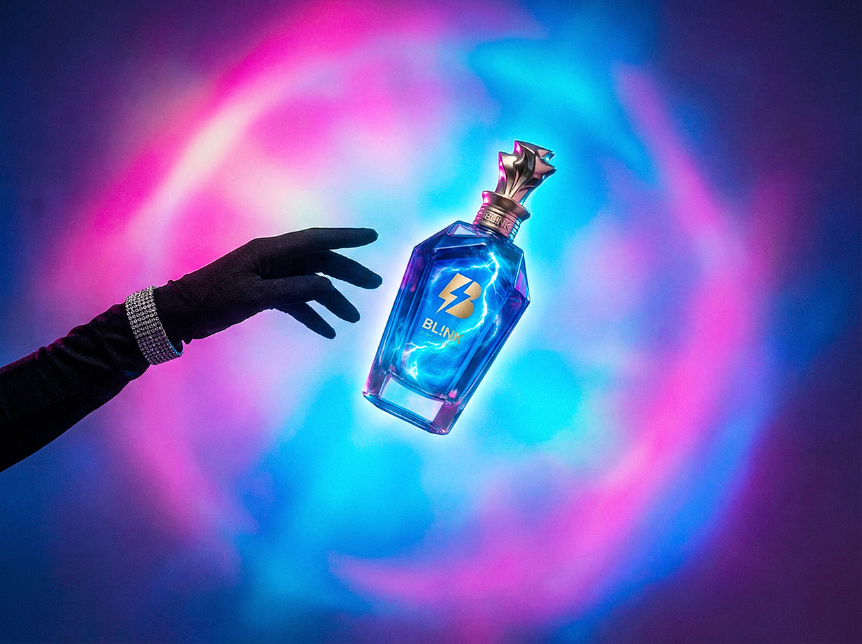 BL!NK | Drink the Chaos | Luxury Liquor Branding Image 0
