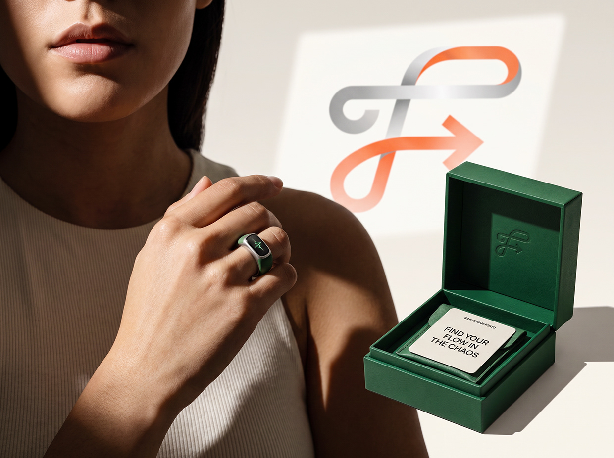 FERAL FLOW | Smart Ring & Biometric Flow State Identity Image 4