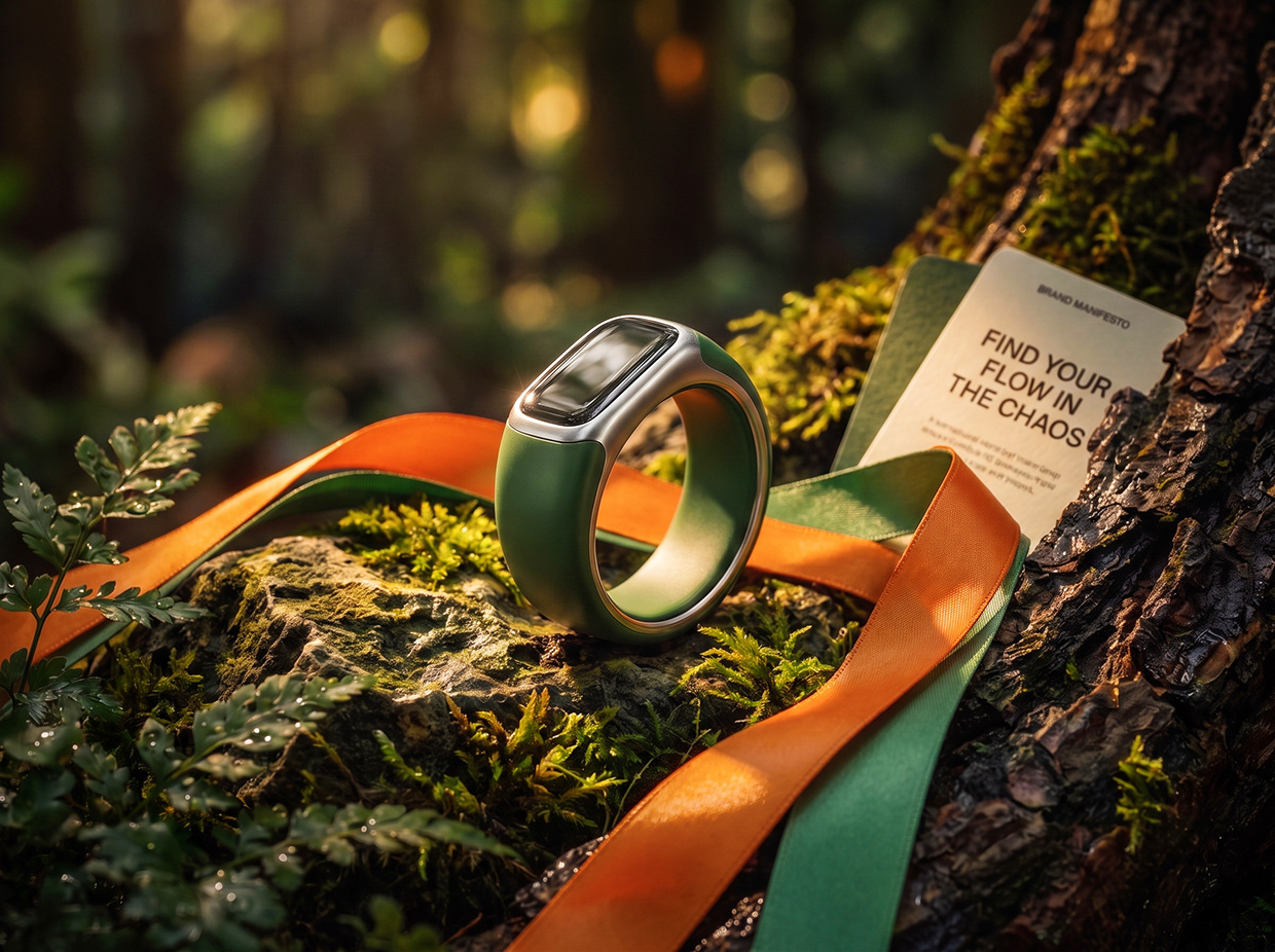 FERAL FLOW | Smart Ring & Biometric Flow State Identity Image 10