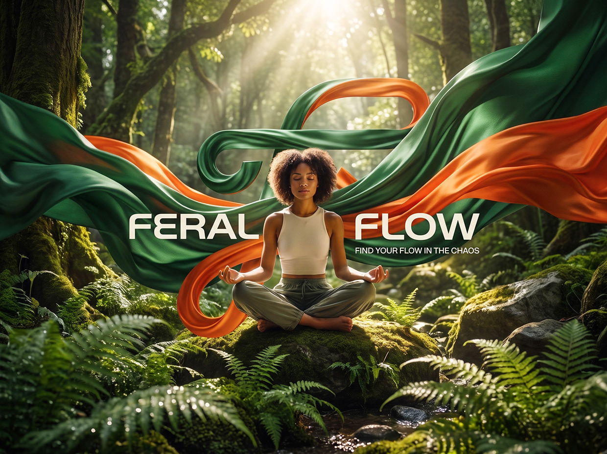 FERAL FLOW | Smart Ring & Biometric Flow State Identity Image 12