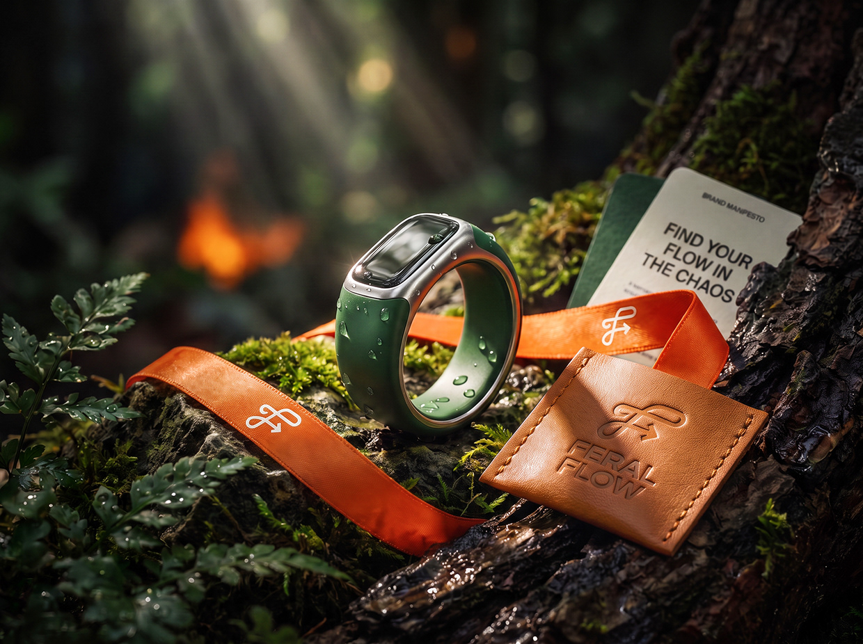 FERAL FLOW | Smart Ring & Biometric Flow State Identity Image 14