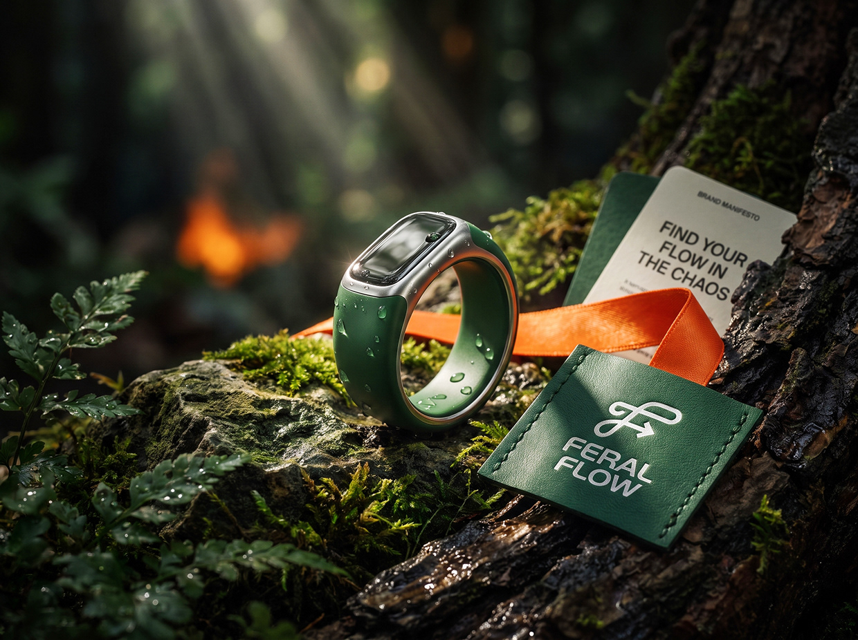 FERAL FLOW | Smart Ring & Biometric Flow State Identity Image 19