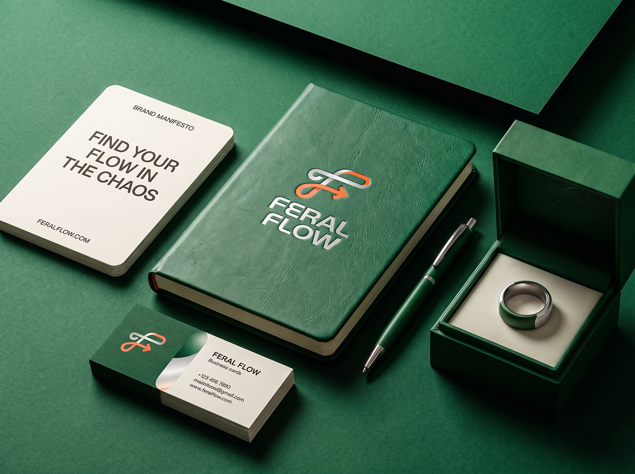 FERAL FLOW | Smart Ring & Biometric Flow State Identity Image 22