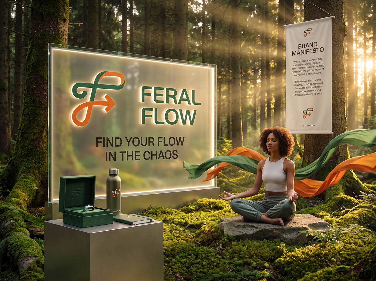 FERAL FLOW | Smart Ring & Biometric Flow State Identity Image 24