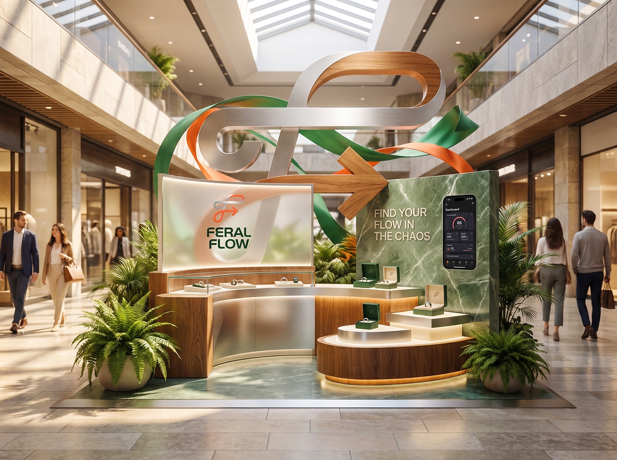 FERAL FLOW | Smart Ring & Biometric Flow State Identity Image 25