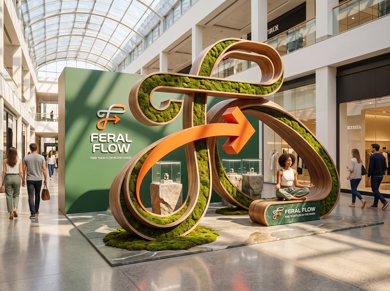 FERAL FLOW | Smart Ring & Biometric Flow State Identity Image 26