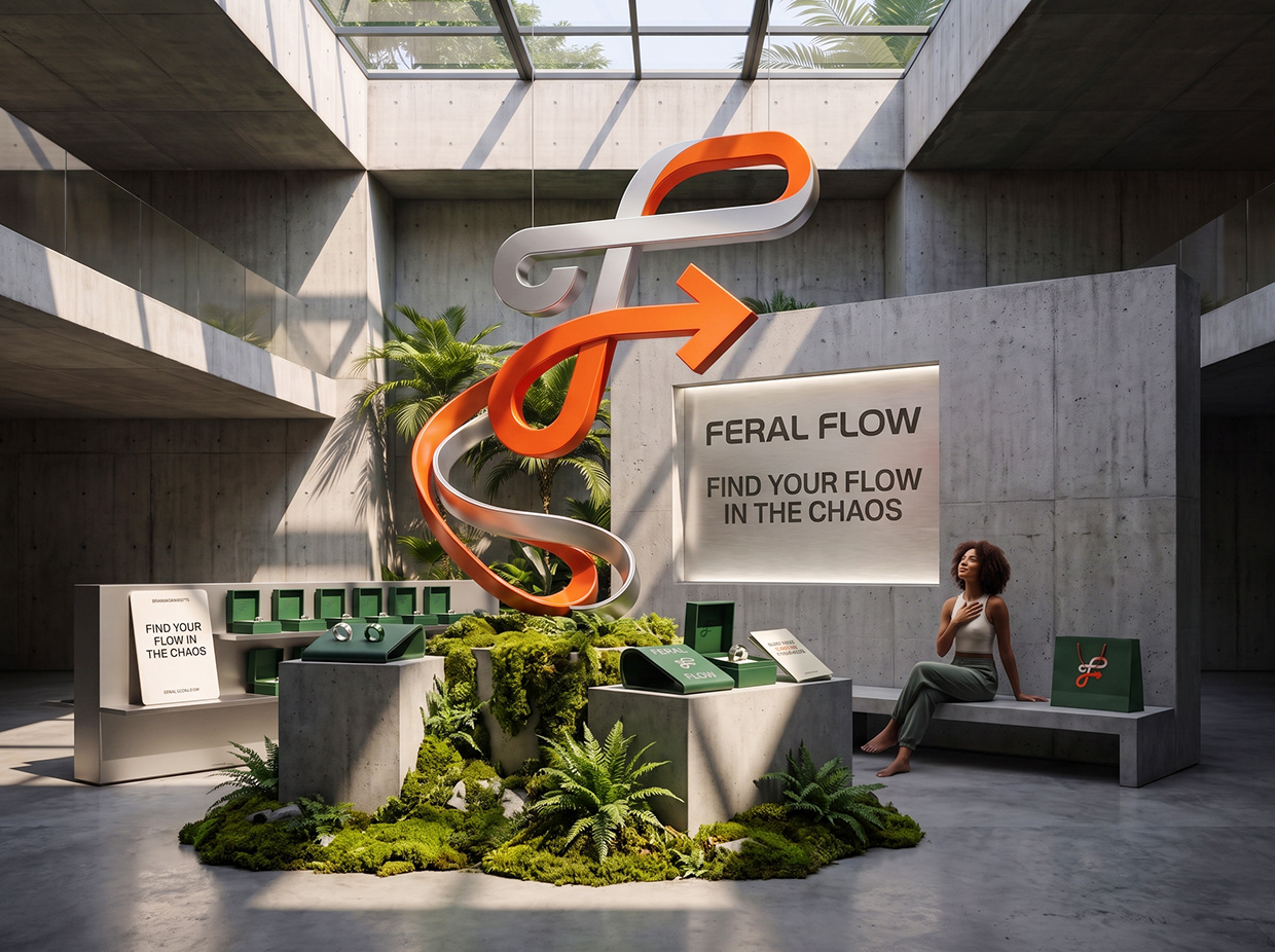 FERAL FLOW | Smart Ring & Biometric Flow State Identity Image 27