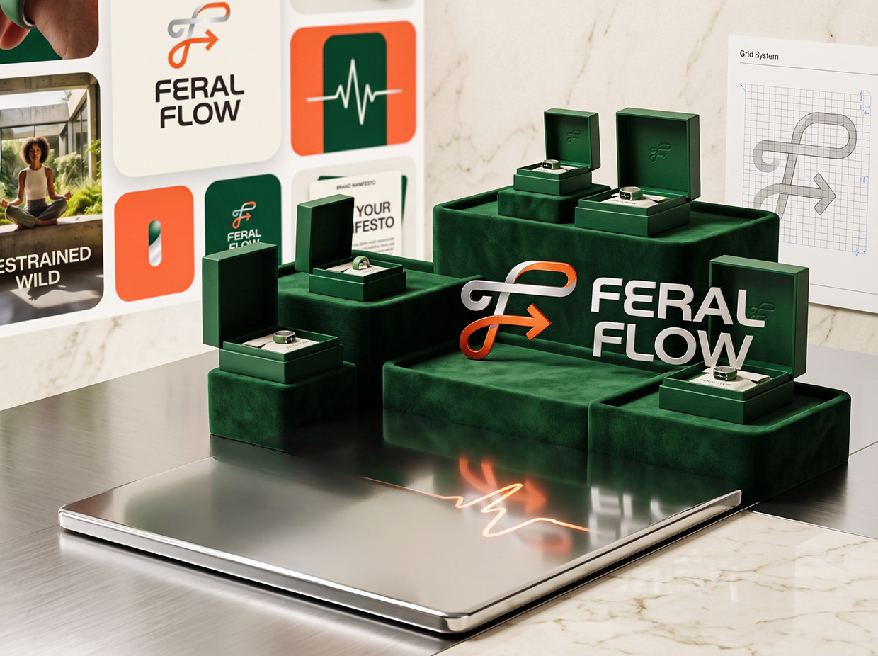 FERAL FLOW | Smart Ring & Biometric Flow State Identity Image 28