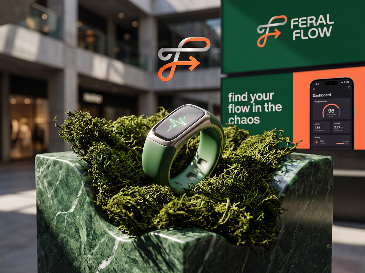 FERAL FLOW | Smart Ring & Biometric Flow State Identity Image 29
