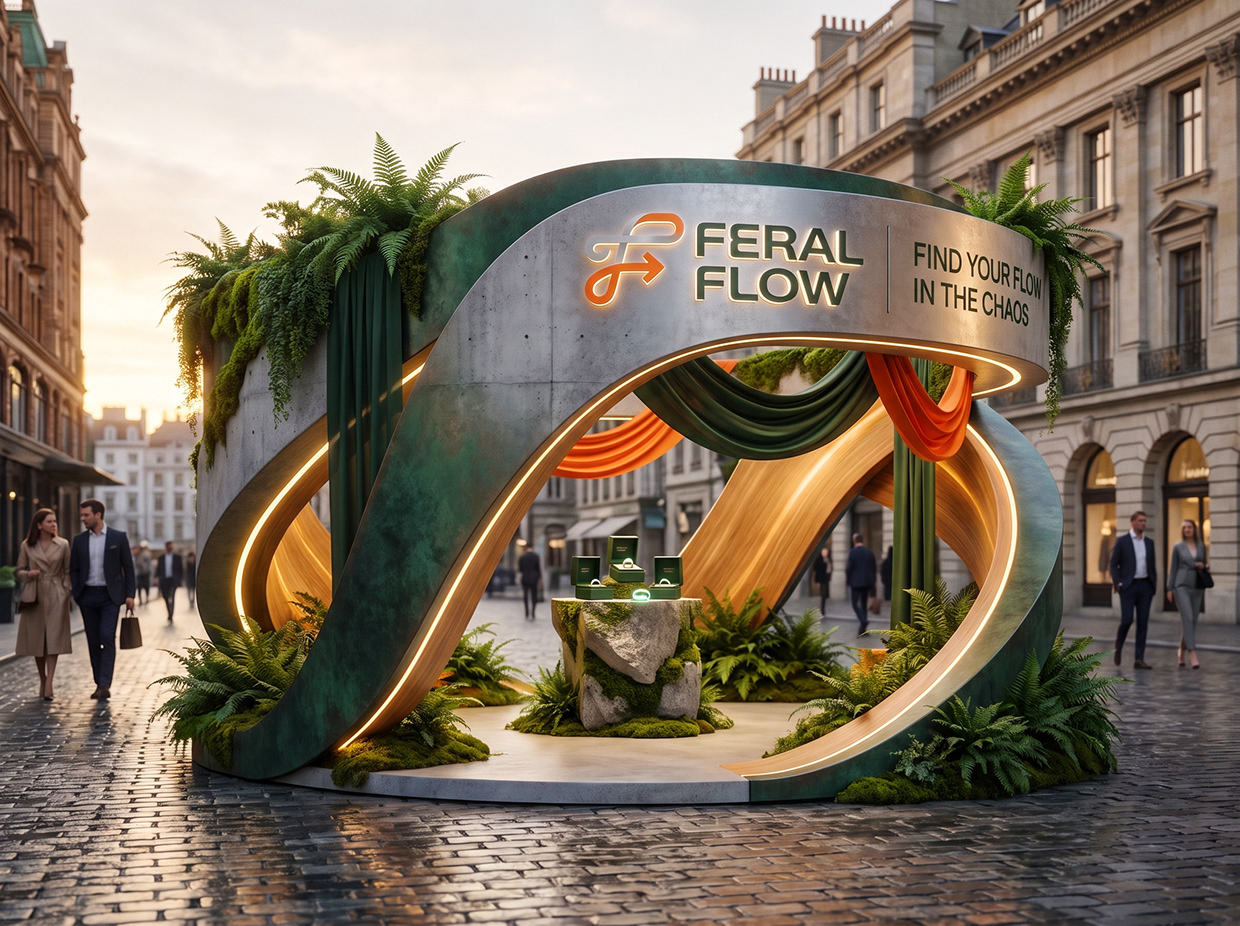 FERAL FLOW | Smart Ring & Biometric Flow State Identity Image 30