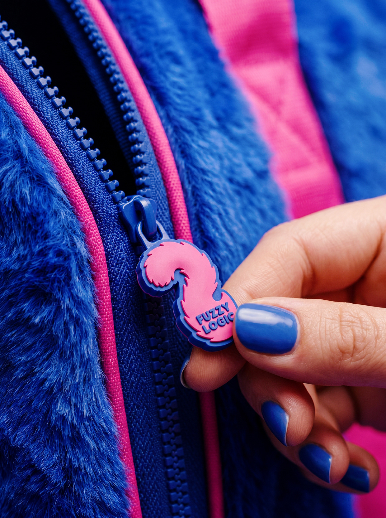 FUZZY LOGIC | Space-Pop Pet Lifestyle Branding Image 6