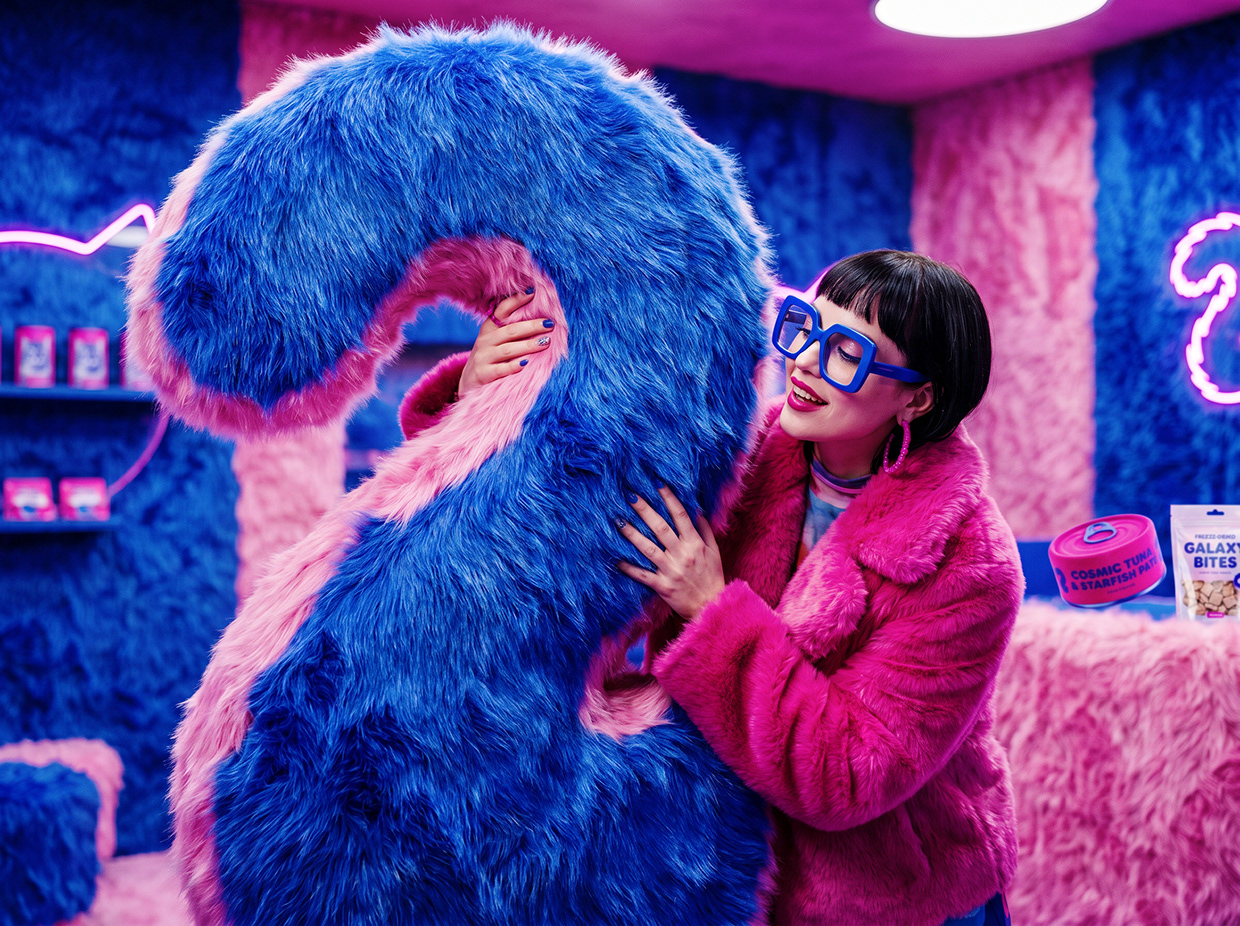 FUZZY LOGIC | Space-Pop Pet Lifestyle Branding Image 12