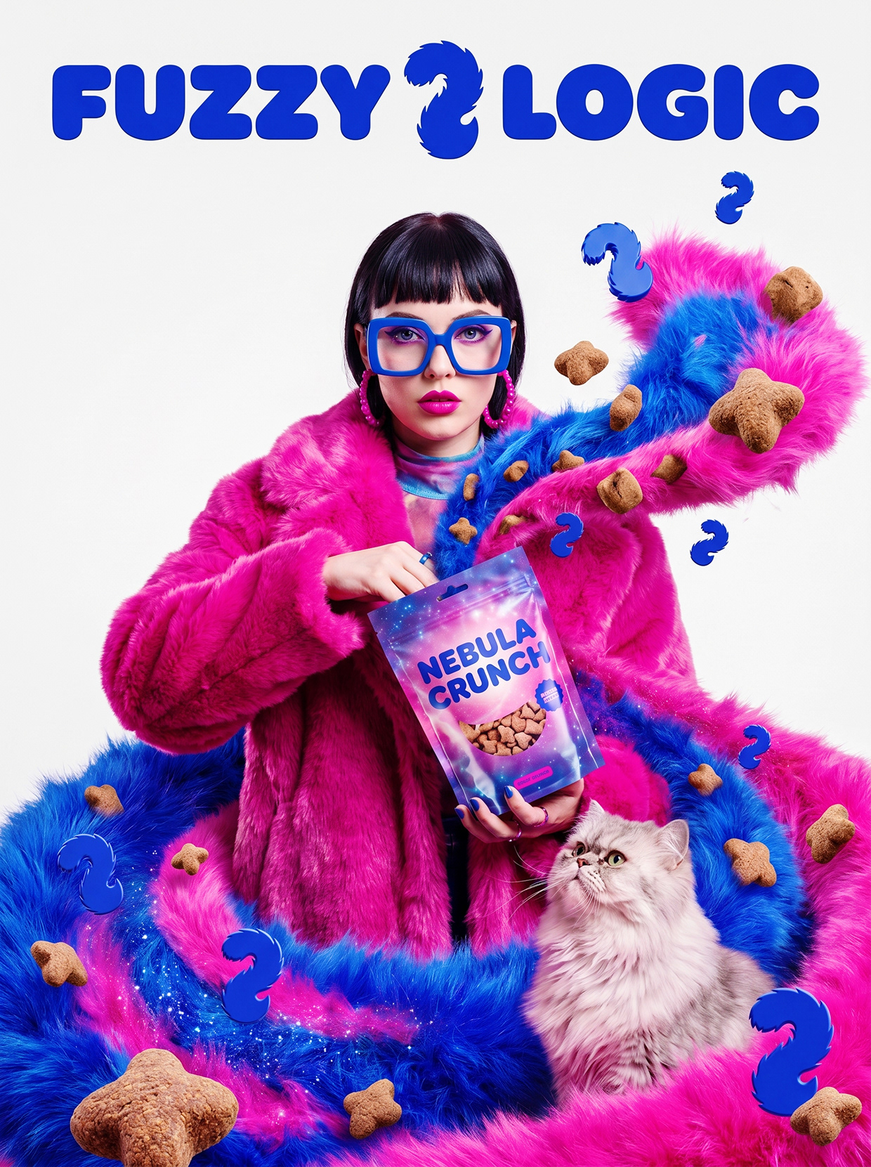 FUZZY LOGIC | Space-Pop Pet Lifestyle Branding Image 14