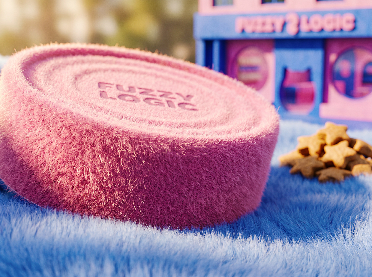 FUZZY LOGIC | Space-Pop Pet Lifestyle Branding Image 29