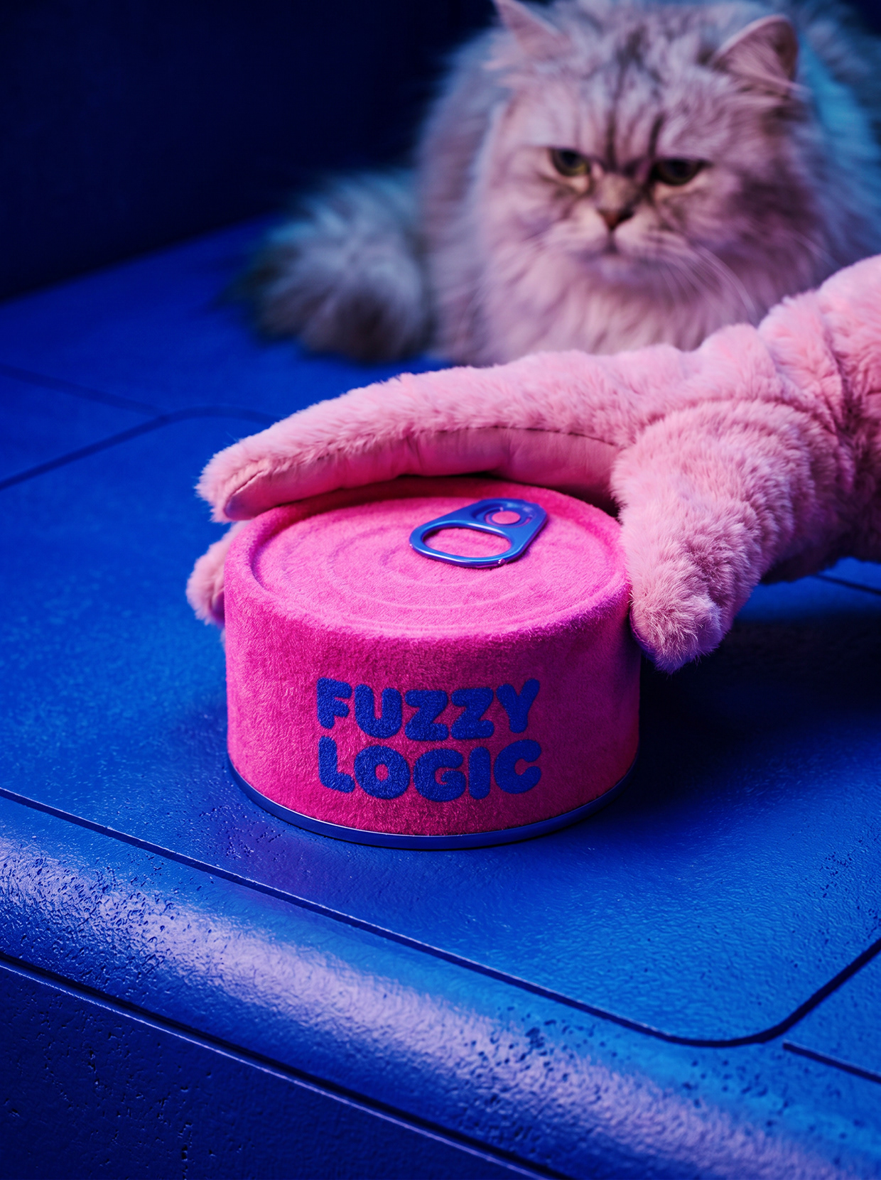 FUZZY LOGIC | Space-Pop Pet Lifestyle Branding Image 30