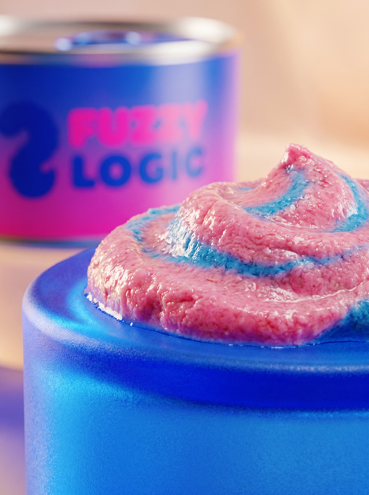 FUZZY LOGIC | Space-Pop Pet Lifestyle Branding Image 36