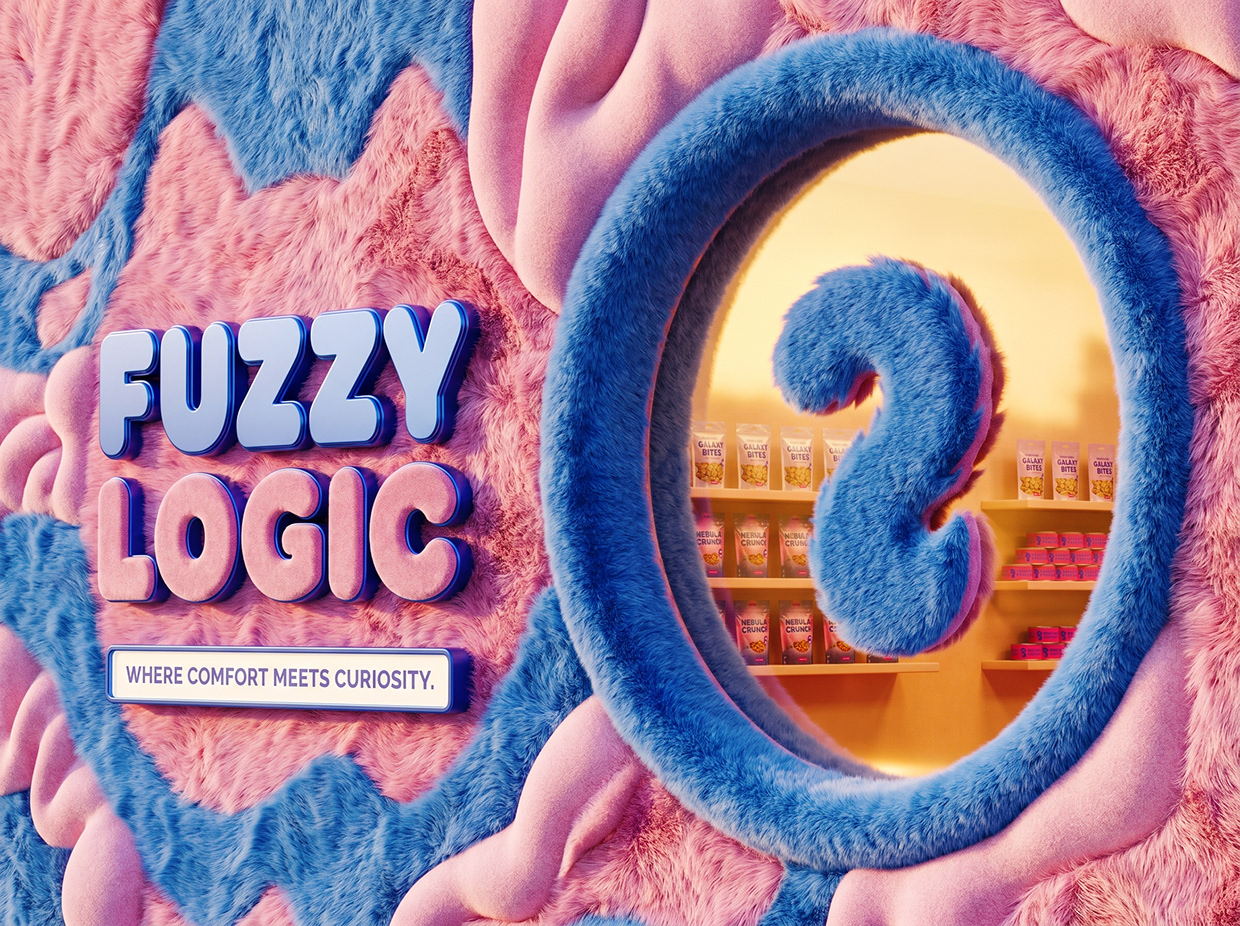 FUZZY LOGIC | Space-Pop Pet Lifestyle Branding Image 45