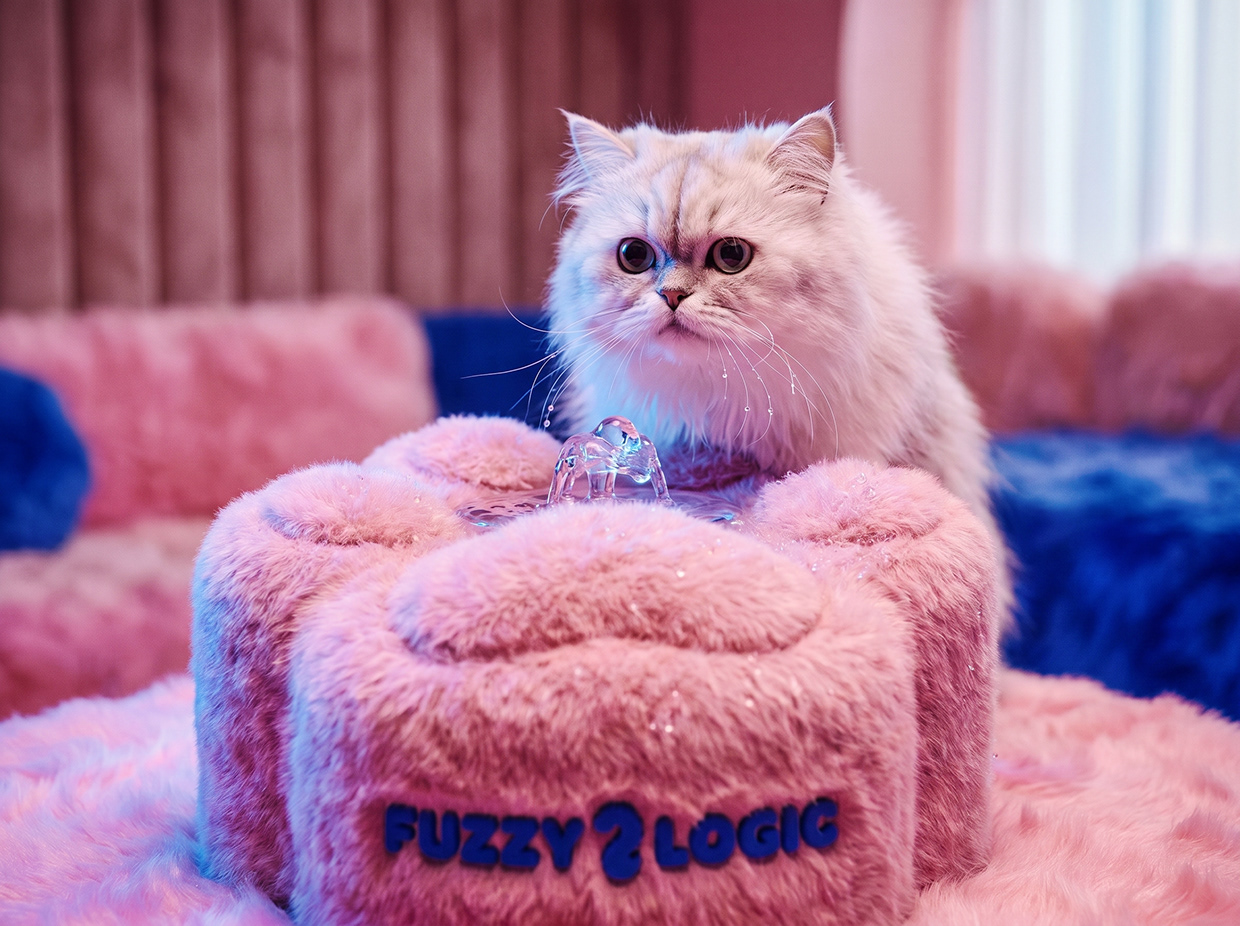 FUZZY LOGIC | Space-Pop Pet Lifestyle Branding Image 50