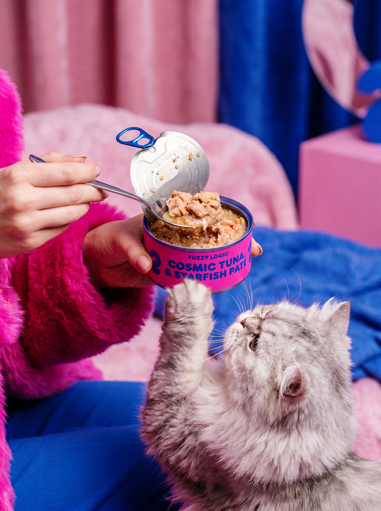 FUZZY LOGIC | Space-Pop Pet Lifestyle Branding Image 63