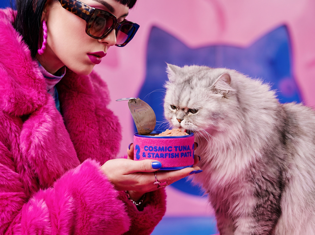 FUZZY LOGIC | Space-Pop Pet Lifestyle Branding Image 64