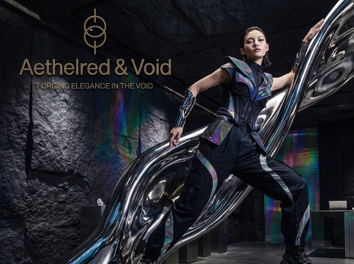 Aethelred & Void | Luxury Fragrance & High Jewelry VI Image 6